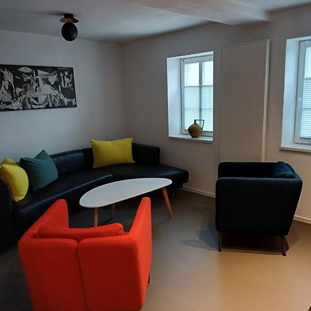 Denkmalgeschuetztes Ferienhaus In Der Suedeifel - Ferienhaus Hazen Bettingen Eksteriør bilde