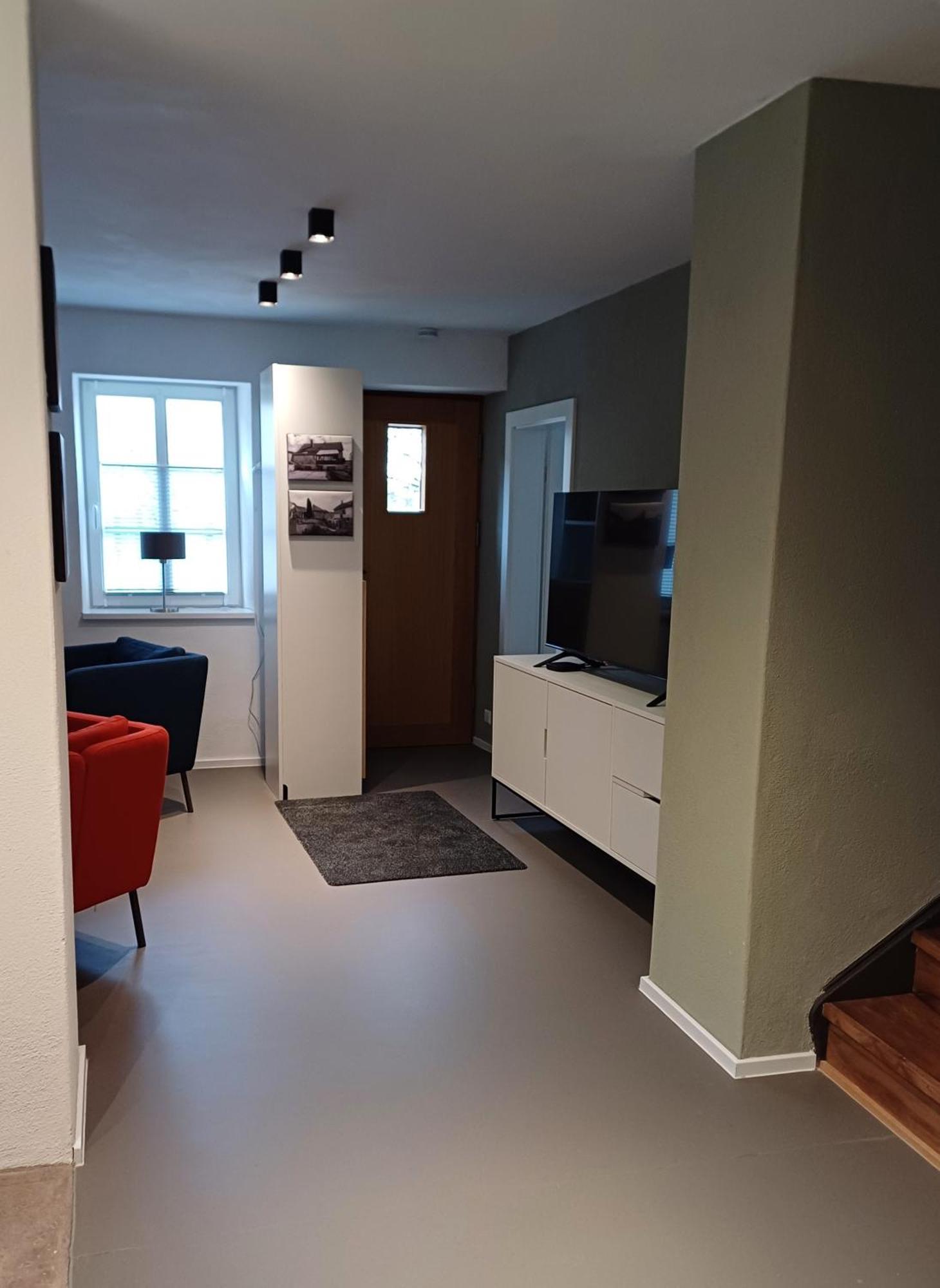 Denkmalgeschuetztes Ferienhaus In Der Suedeifel - Ferienhaus Hazen Bettingen Eksteriør bilde