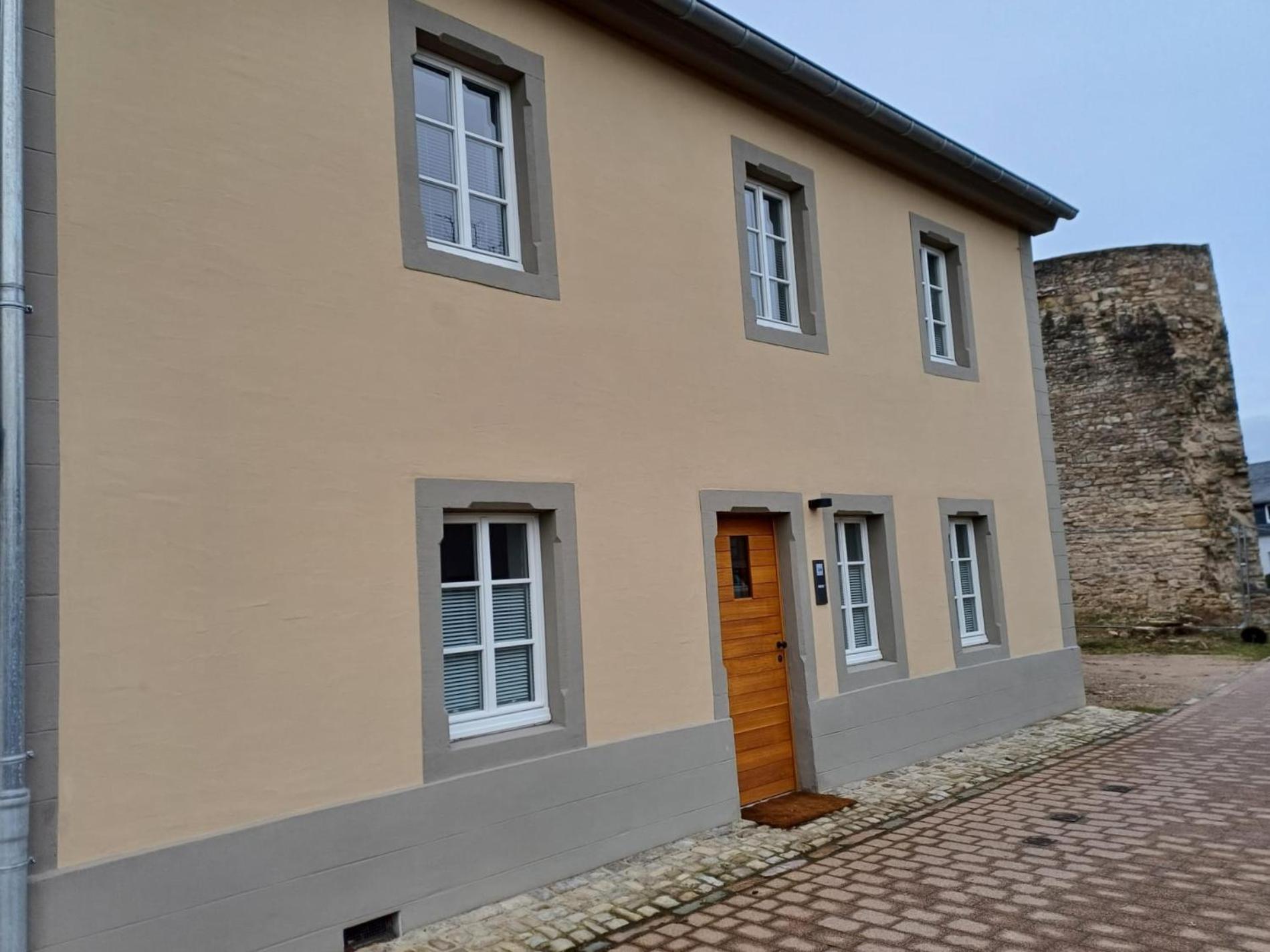 Denkmalgeschuetztes Ferienhaus In Der Suedeifel - Ferienhaus Hazen Bettingen Eksteriør bilde